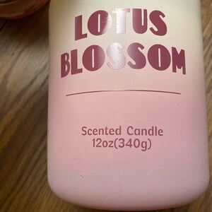 Candle Lotus Bloss New Target